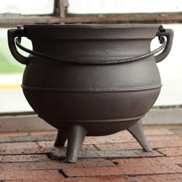 Antique 1800s Large Cast Iron Oval Cauldron Pot Roaster 4 Legged 25.5 X 12  X 10!