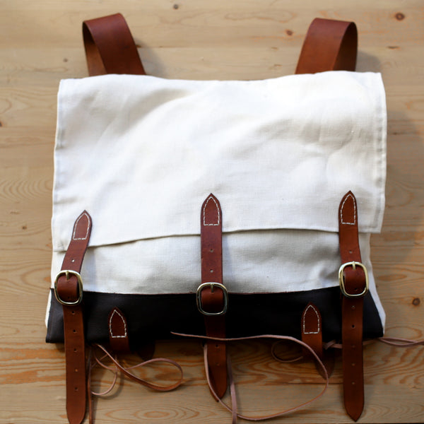 Leather Belt Bag with Brass Button – Townsends