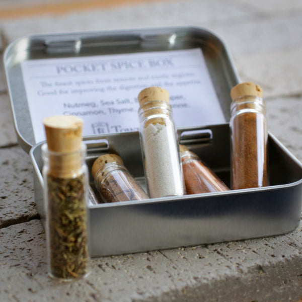 Wooden Spice Box – Townsends