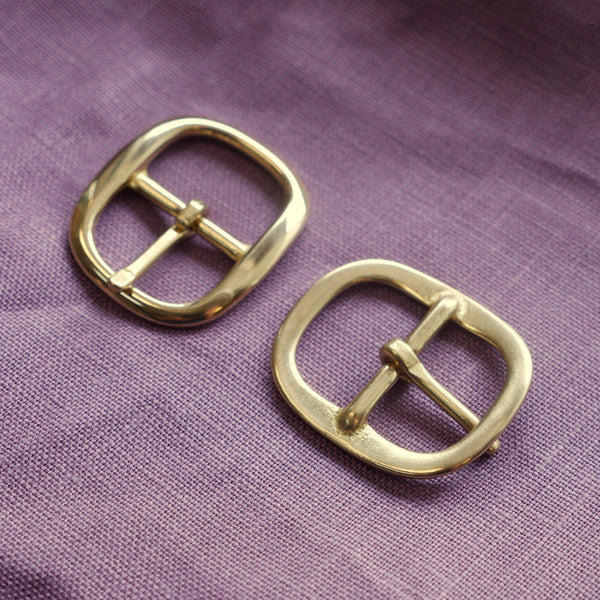 Solid Brass- Vintage Buckles with Belts - IMC Retail