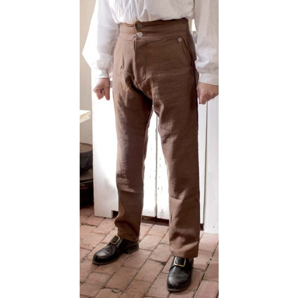 Fall Front Trousers in Cotton Canvas – Townsends