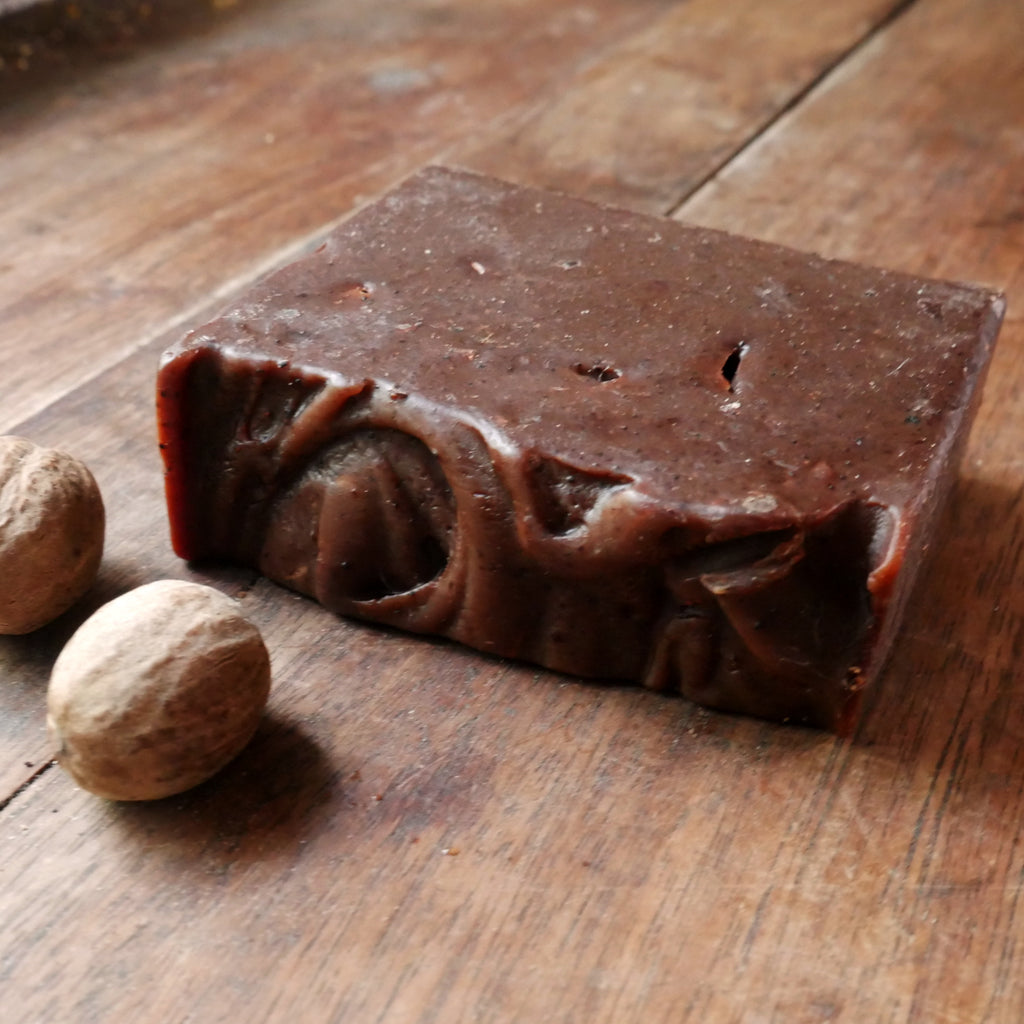 Nutmeg Soap