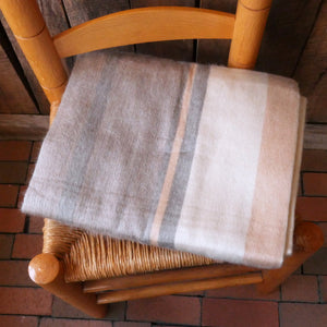 Alpaca Wool Blanket