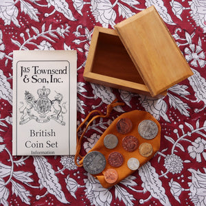 Boxed British Coin Set