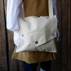 Cotton Canvas Haversack - Short