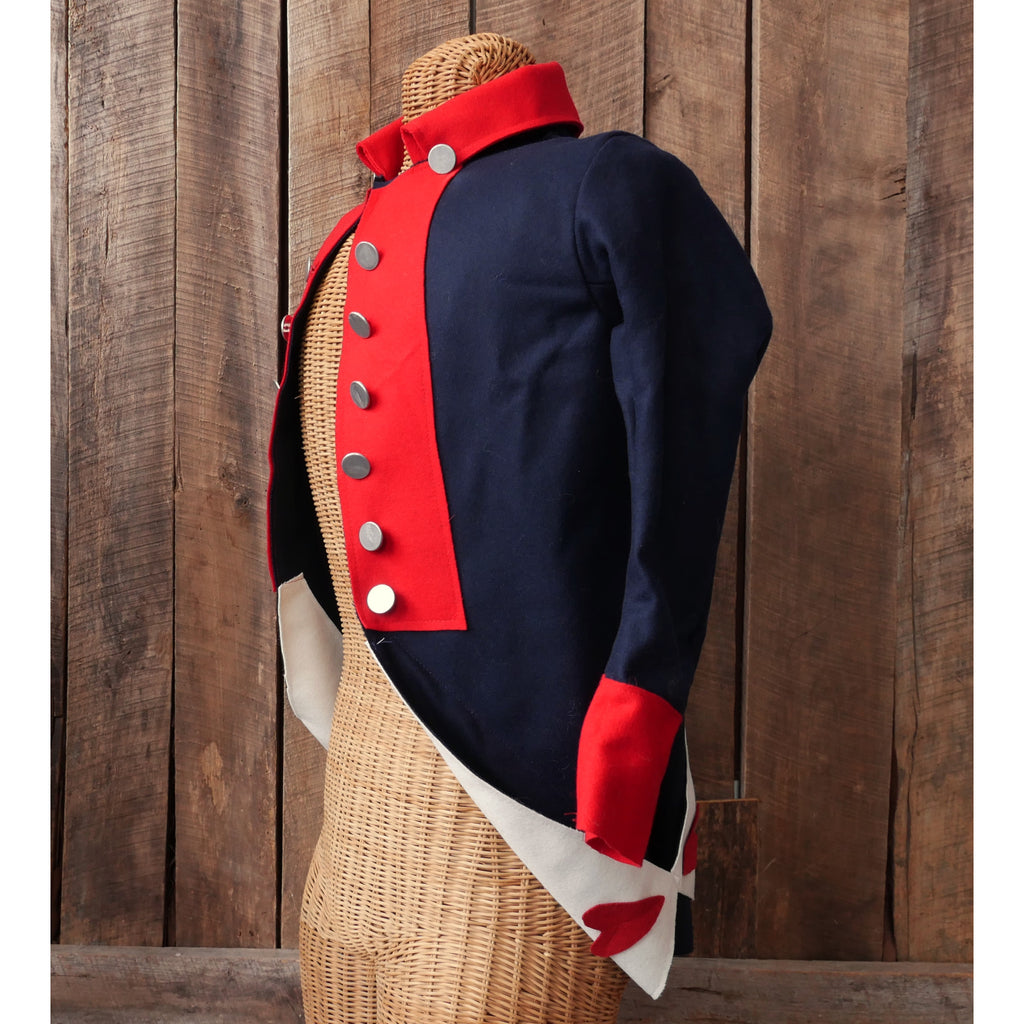 Boys Large Rev War Coat-Second