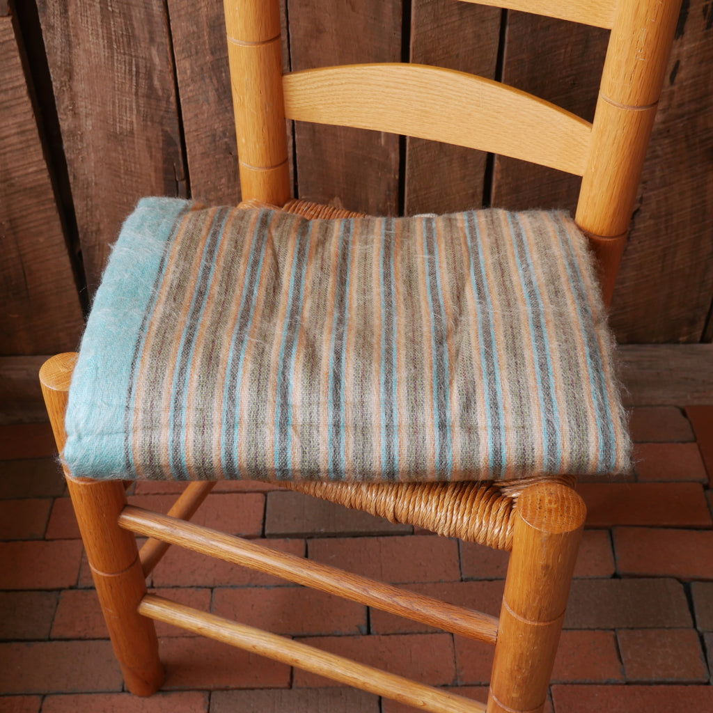 Colorful Alpaca Wool Blanket