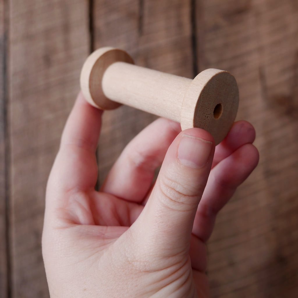 Wooden Bobbin