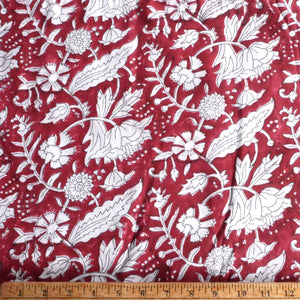 Block Print Fabric by the Yard