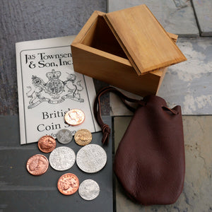 Boxed British Coin Set