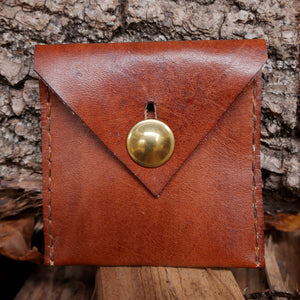 Leather Coin Pouch