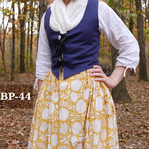 Drawstring Skirt - Printed