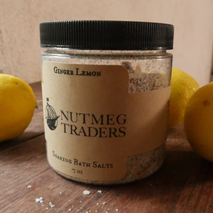 Salt Soak - Ginger Lemon