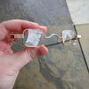 Rectangular Reproduction Glasses