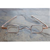 Rectangular Reproduction Glasses