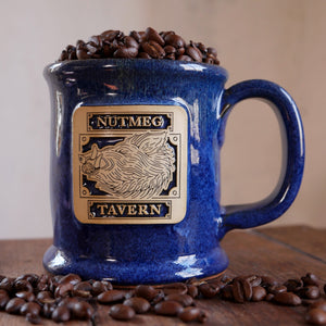 Handmade Nutmeg Tavern Mug