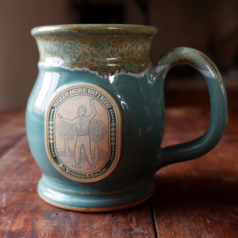 Handmade Nutmeg Tavern Mug