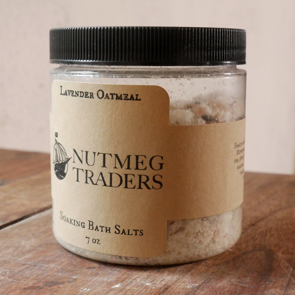 Salt Soak - Lavender & Oatmeal