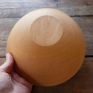 Wooden Bowl - Oiled