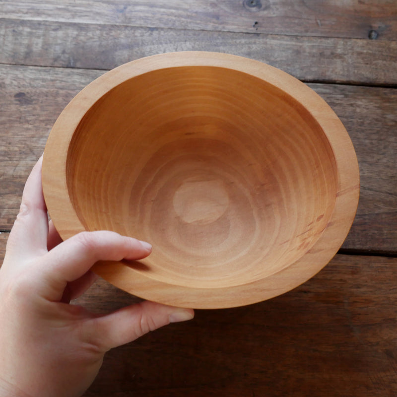 Wooden Bowl - Oiled