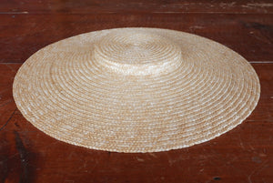 Ladies Straw Hat 15"