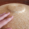 Ladies Straw Hat 15"