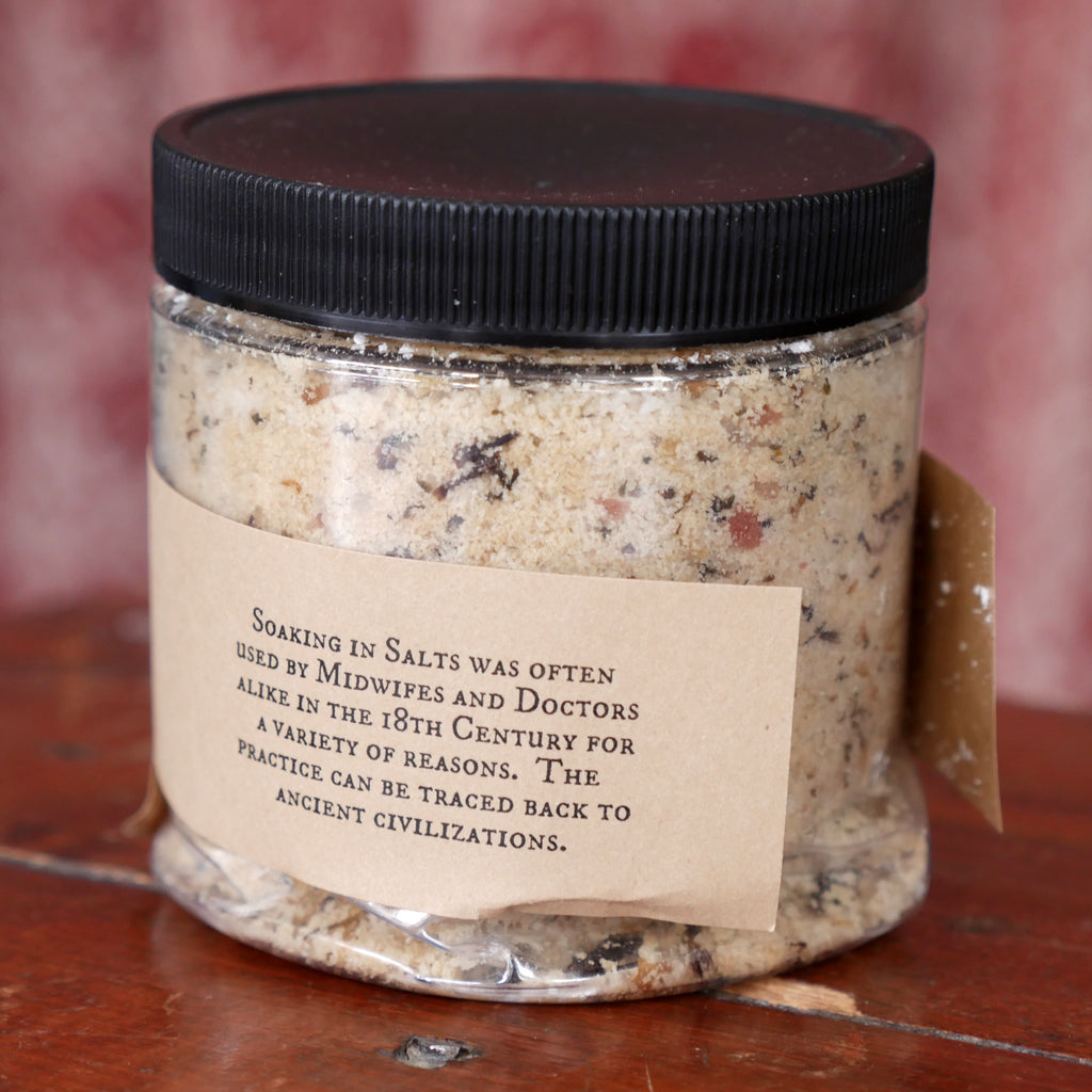 Apothecary Bath Salt Soak-Second