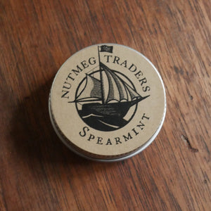 Lip Salve - Unscented, Spearmint, or Peppermint