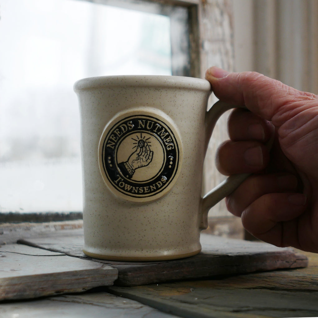 Handmade Nutmeg Tavern Mug