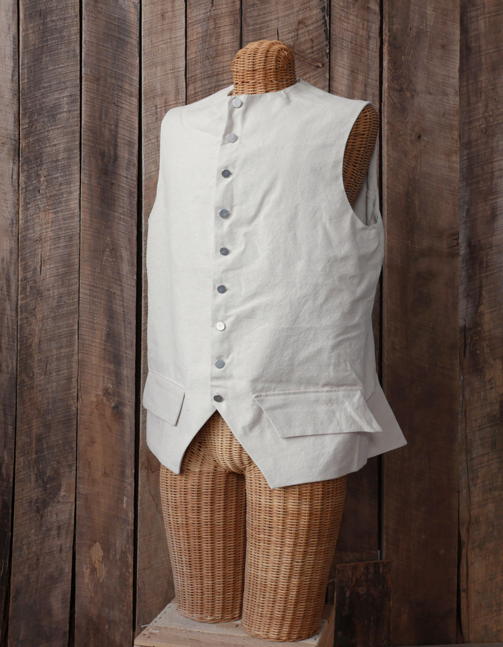 1770's Off White Waistcoat-Second