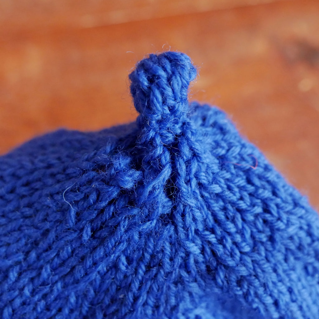 Monmouth Cap in Royal Blue - Second