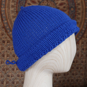 Monmouth Cap in Royal Blue - Second