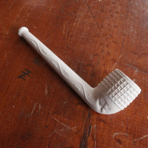 Traveler Clay Pipe - Seconds