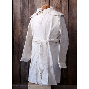 In Stock Off-White Costume Hunting Frock - Medium