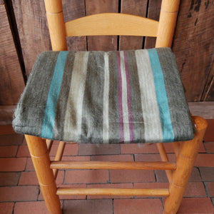 Colorful Alpaca Wool Blanket