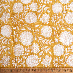 Block Print Fabric by the Yard