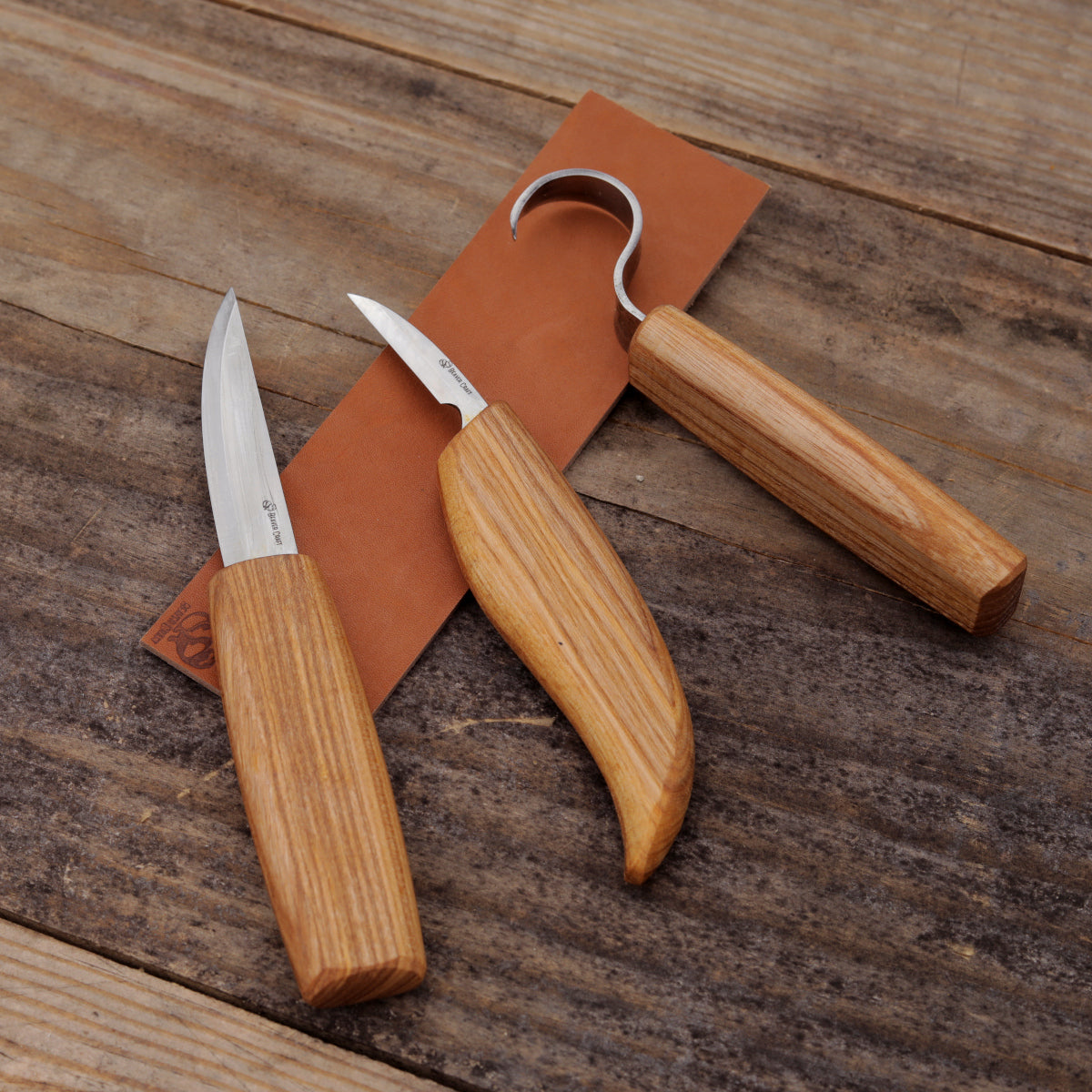 Carving Knife, Tool Chip Carving Knife Paring Knife with Knife Sleeve + Hook  Knife, Wood Carving Kit for Spoon Bowl Cup Woodworking 
