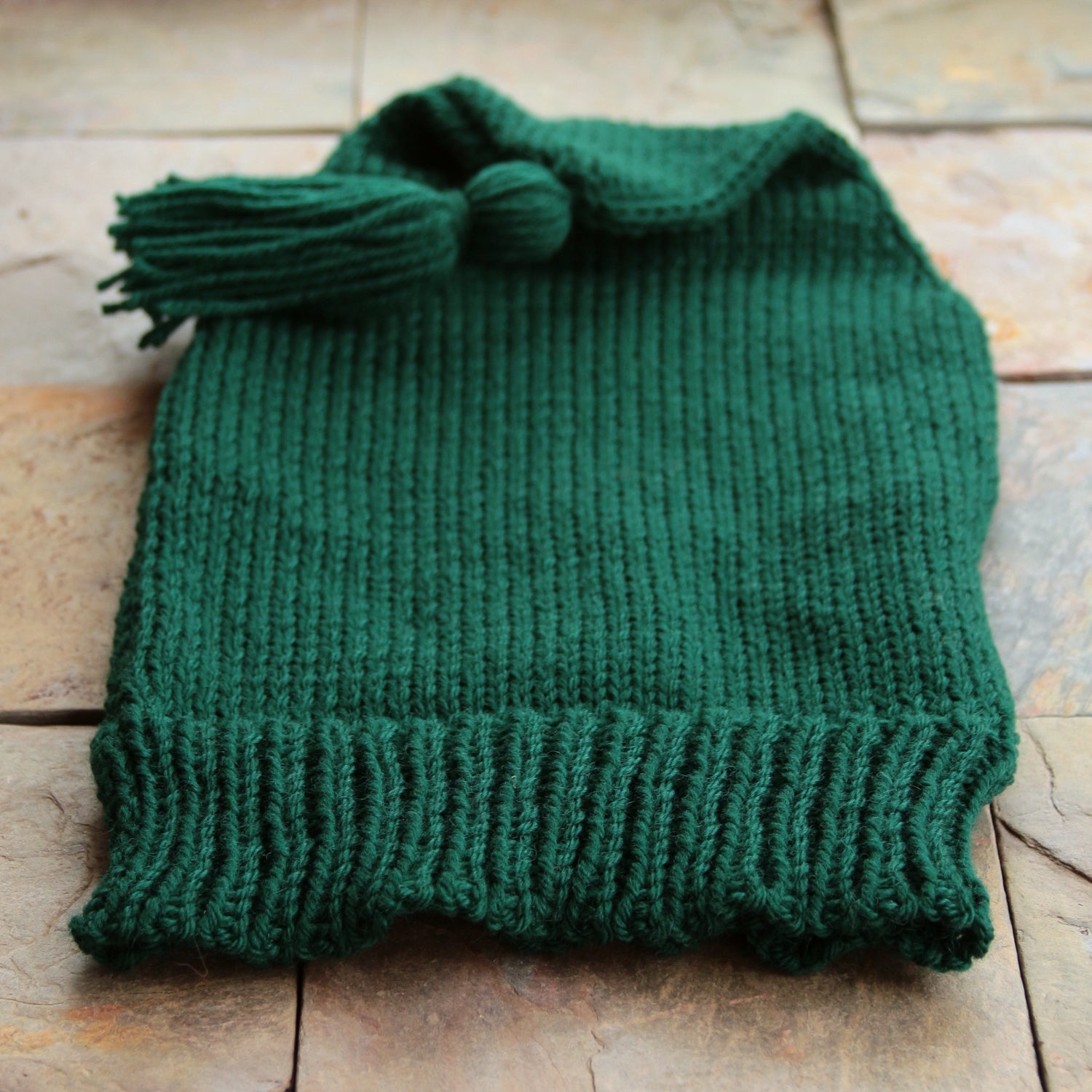 How to Machine Knit the Half Hour Hat 