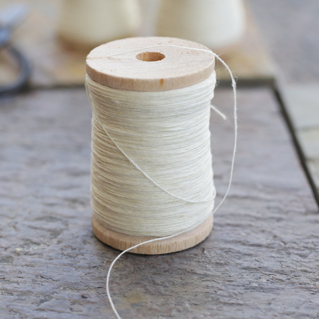  FANDOL 100% Natural Linen Thread 804 feet Waxed Thread