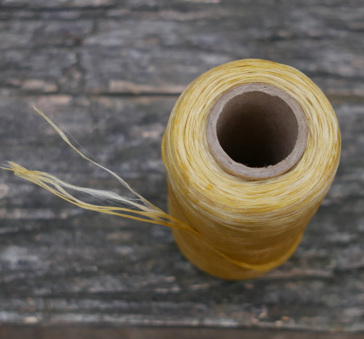 The Country Seat: Artificial Sinew 20 yd. spool Honey