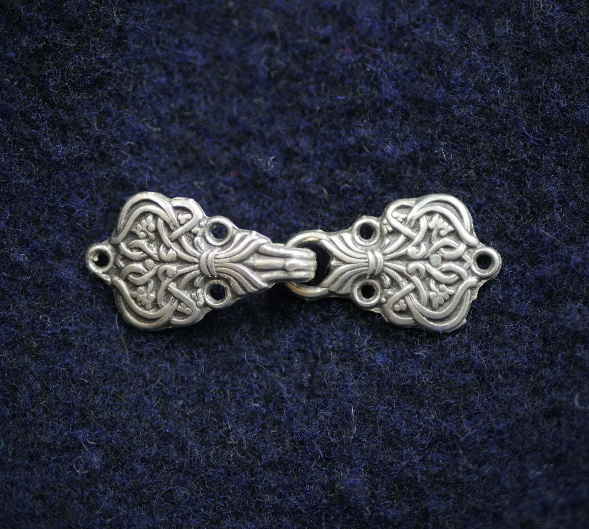 Small Forged Steel Cloak Pin – Jen Lipski Fine Art