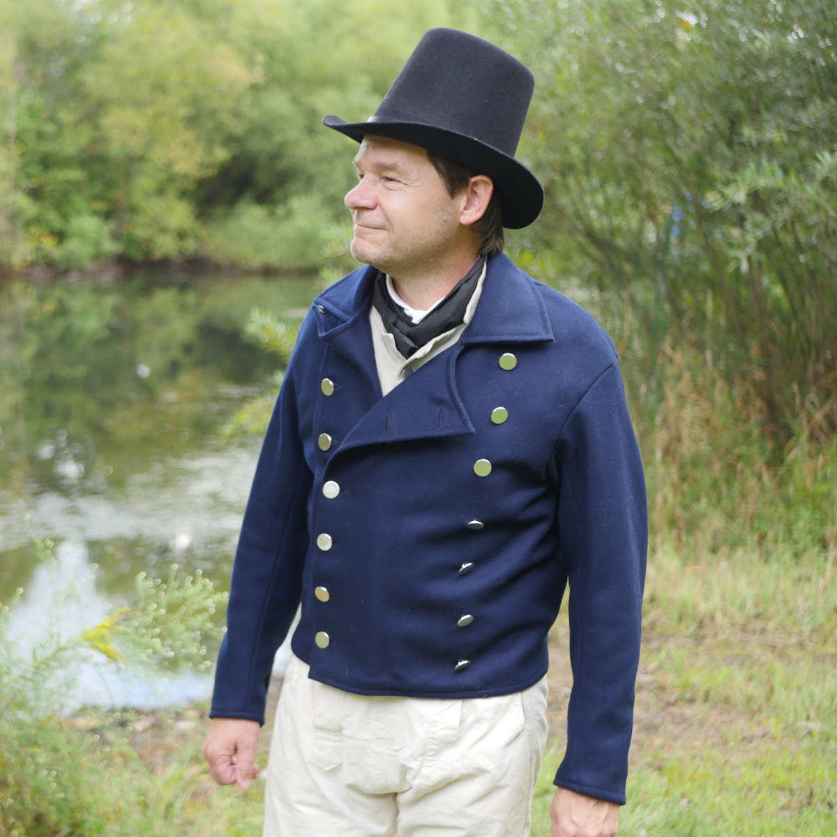 kontanter Inficere Airfield 19th-Century Double-Breasted Sailor's Jacket – Townsends