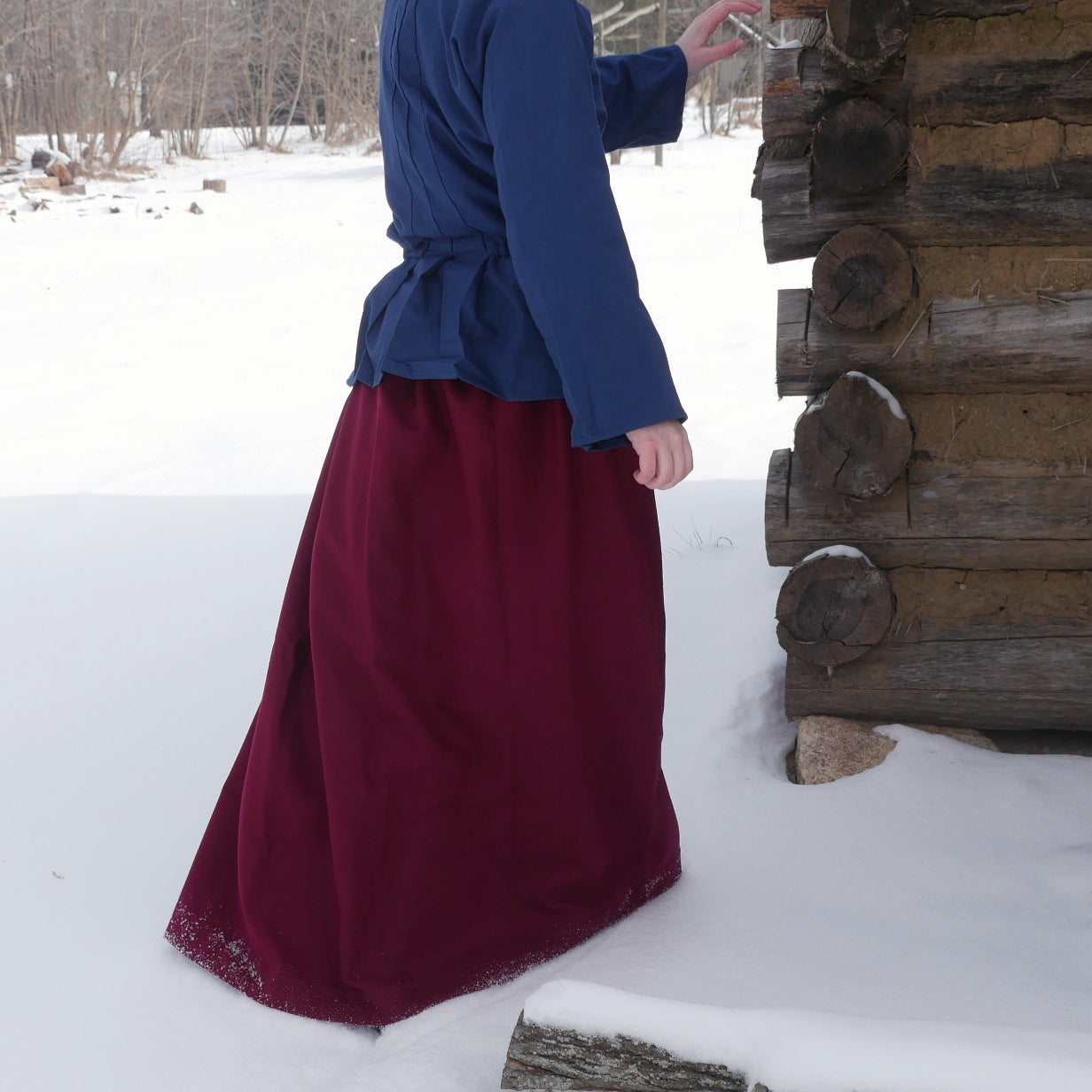 Ladies' Woolen Petticoat – Townsends
