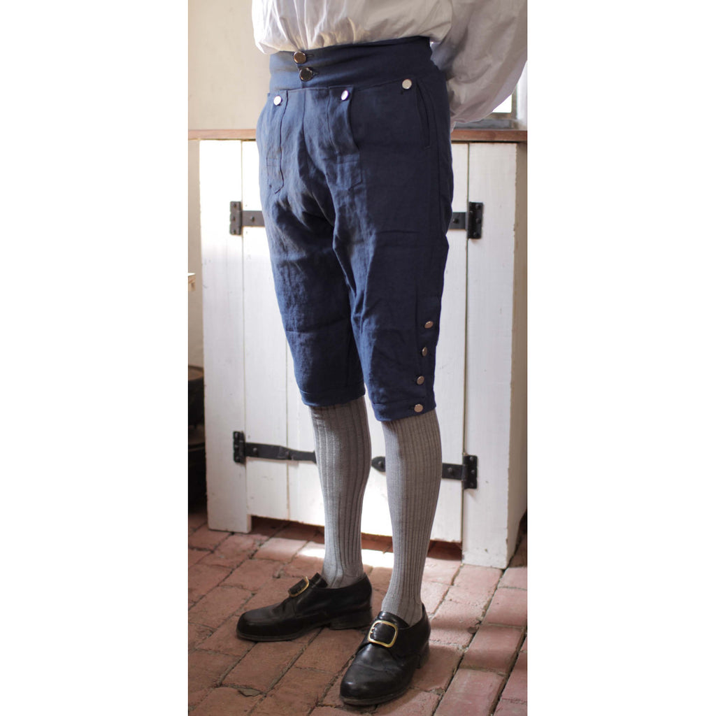 Romantic History: Early 19th Century Boys Fall Front Trousers