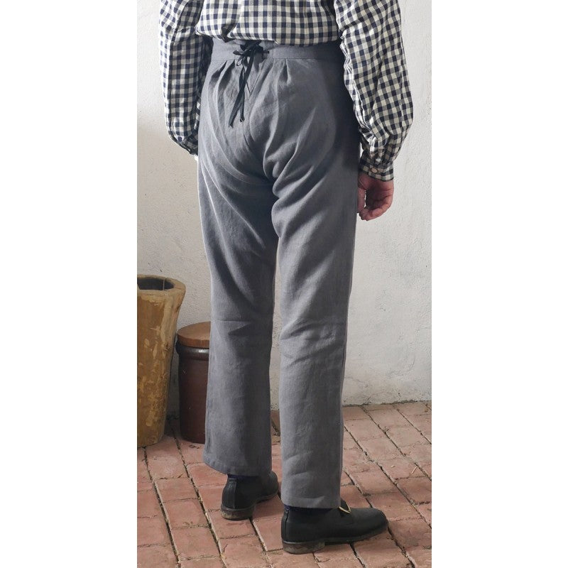 sailor trousers fall front button fly  witness2fashion