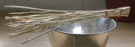 Hand Made Swedish Birch Twig Whisk visp for Smooth Gravies 